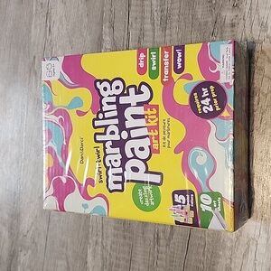 Swirl +‎ twirl marbling paint